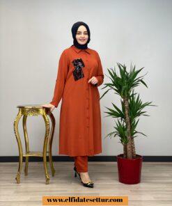 Büyük beden yeni ayrobin takım