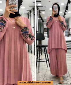 Nakışlı piliseli takım