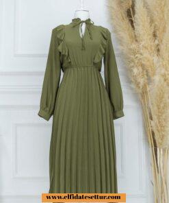 Ayrobin tunik elbise