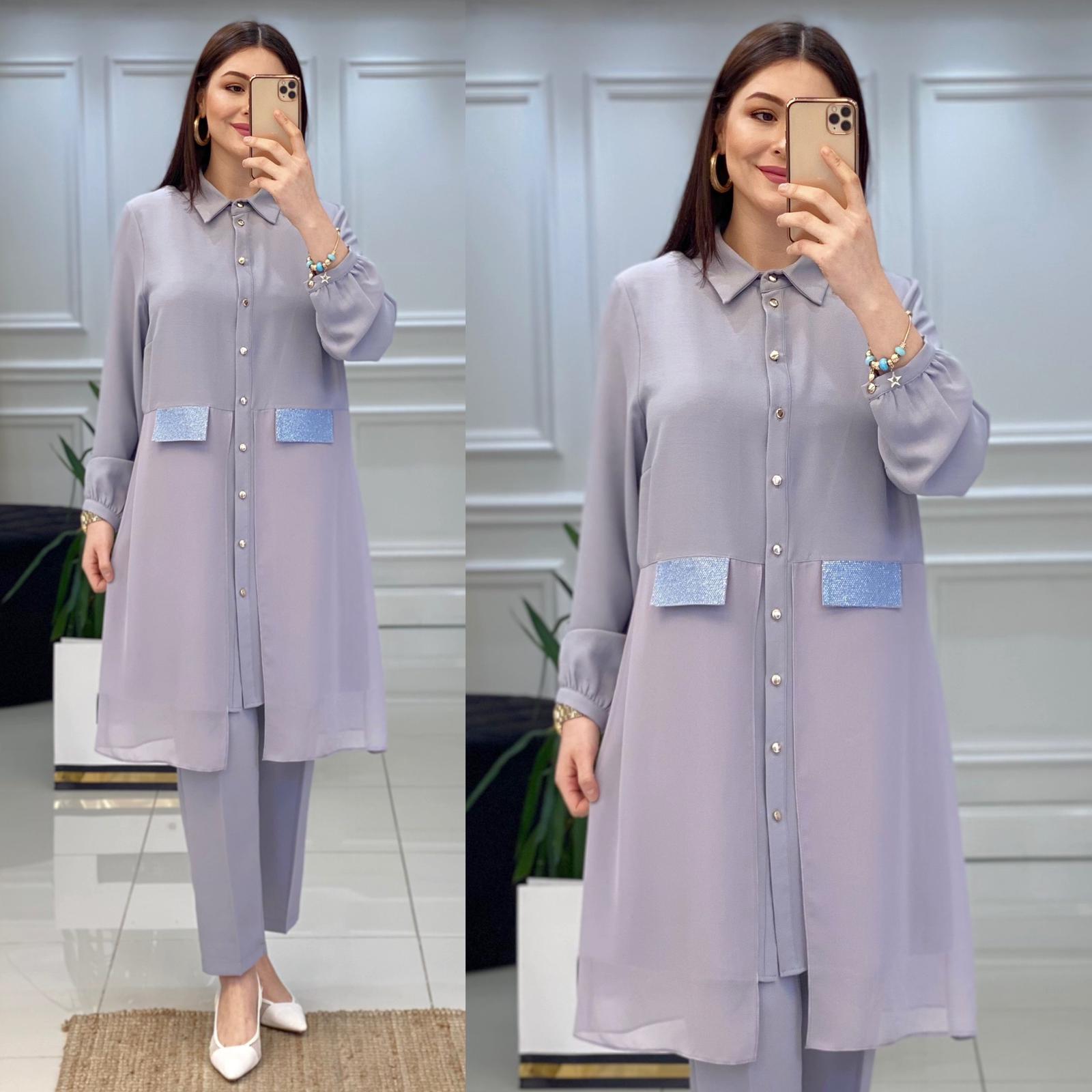 Krep müjgan takım - Görsel 6