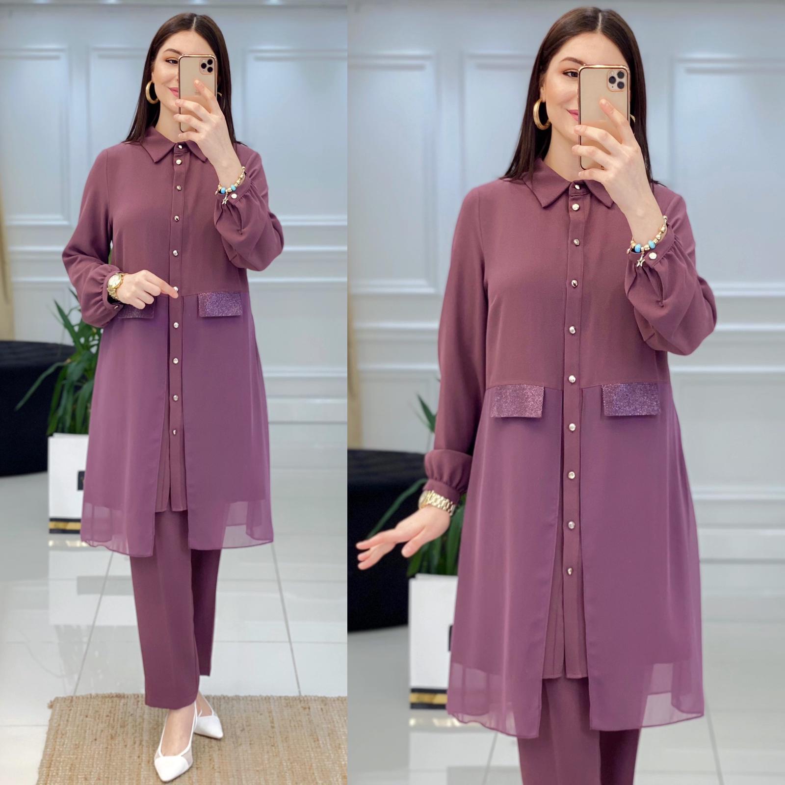 Krep müjgan takım - Görsel 5