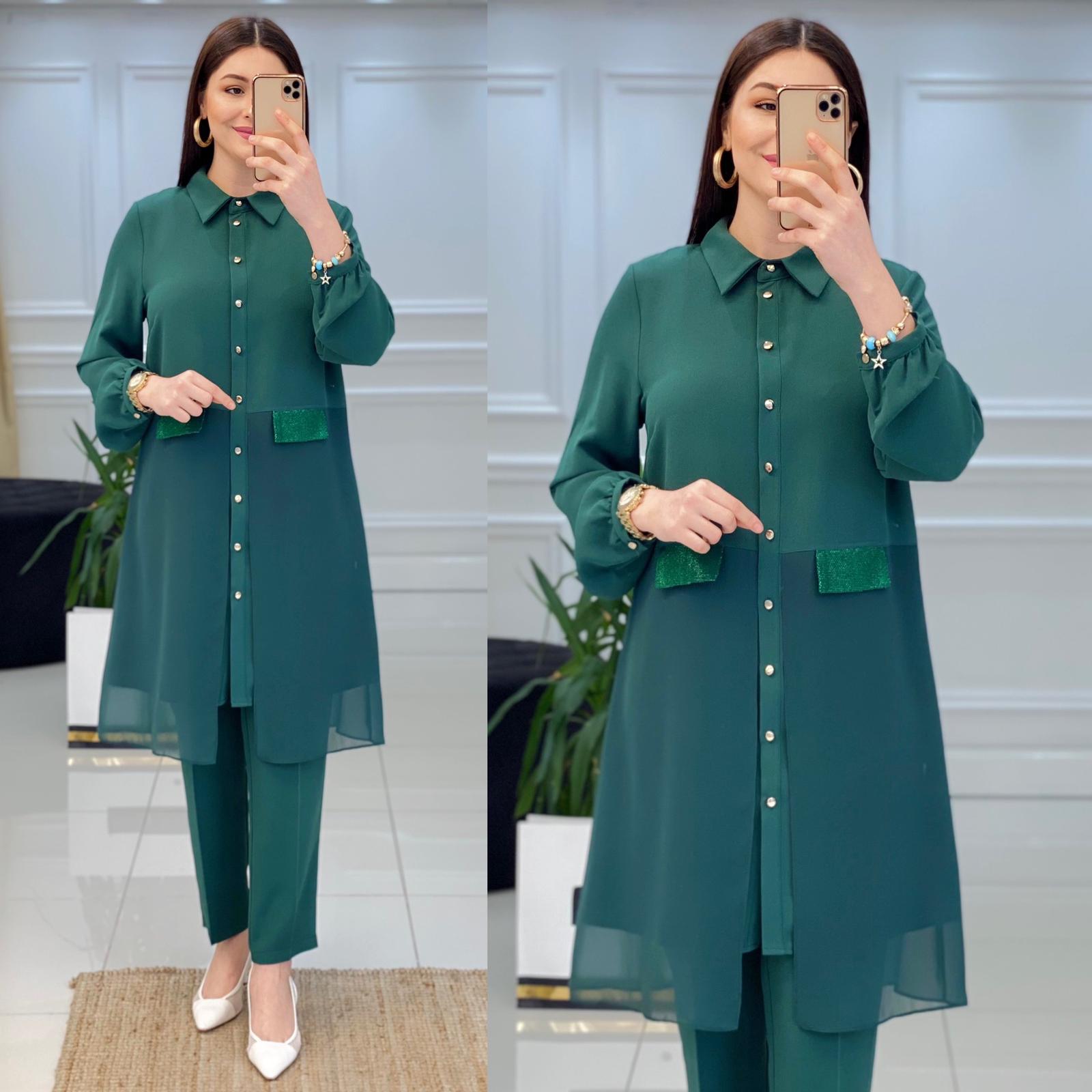 Krep müjgan takım - Görsel 8