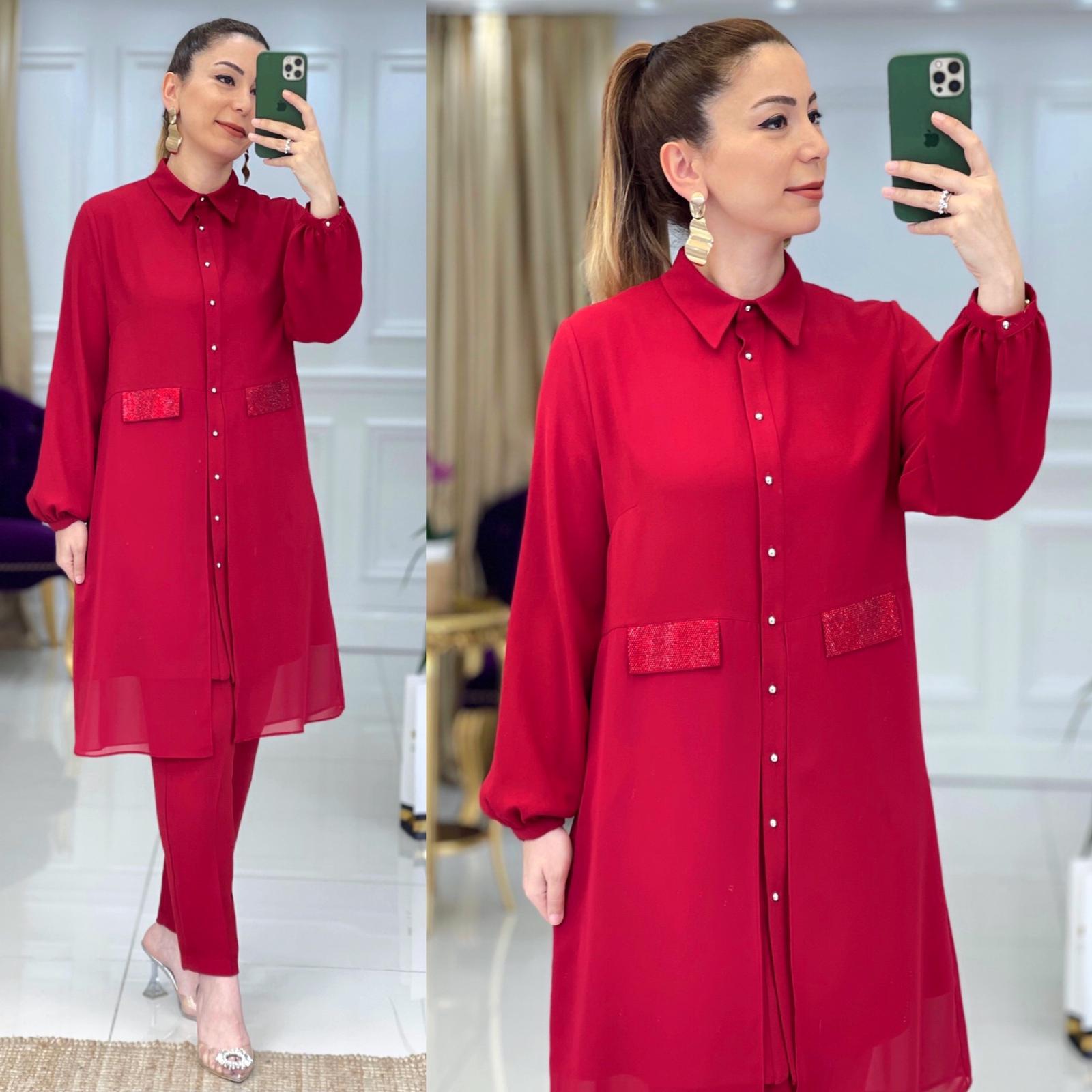 Krep müjgan takım - Görsel 7