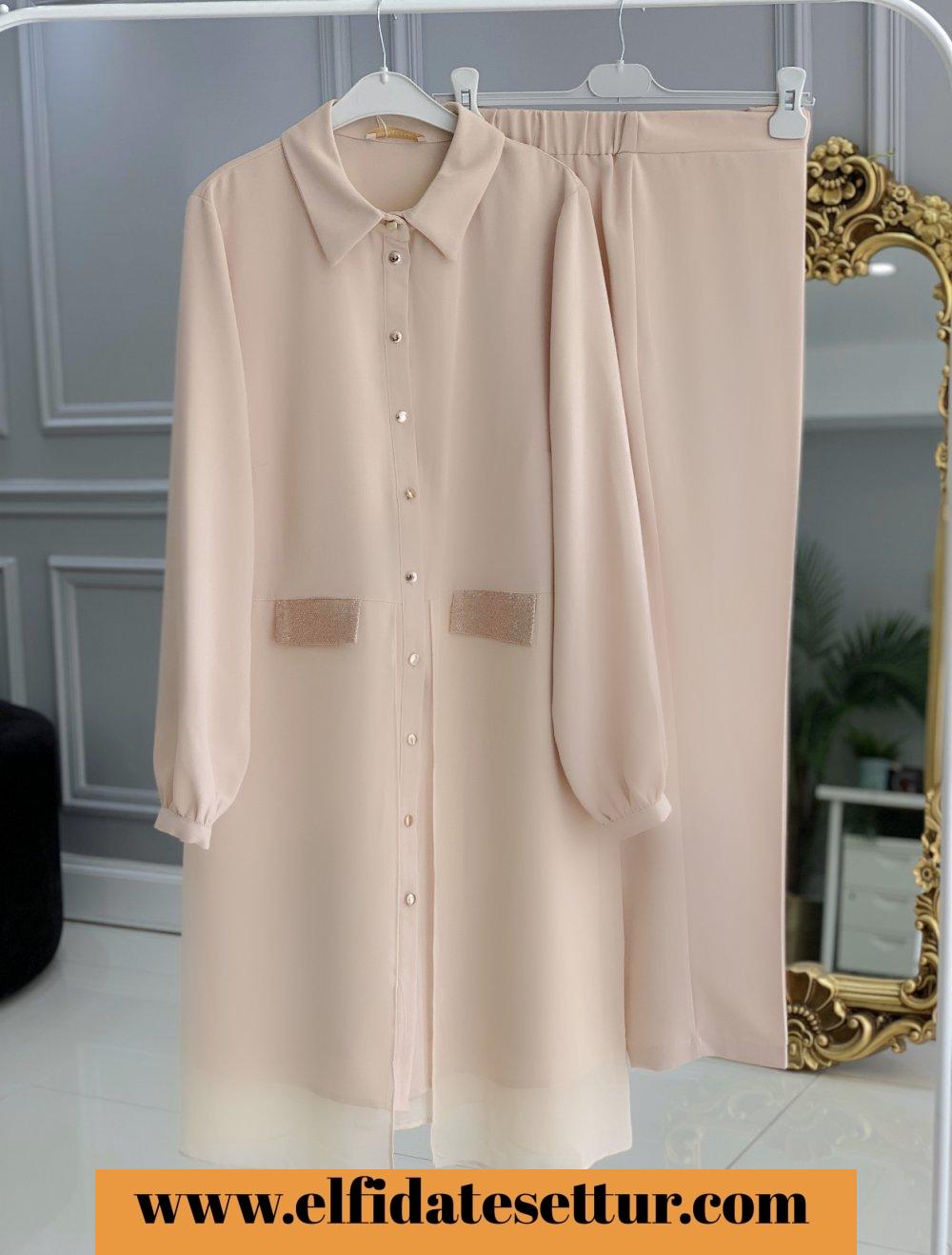 Krep müjgan takım - Görsel 2