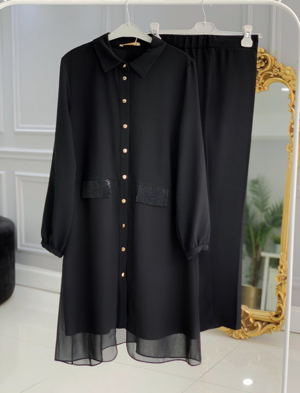 Krep müjgan takım - Görsel 4