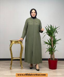 Büyük beden ayrobin ferace