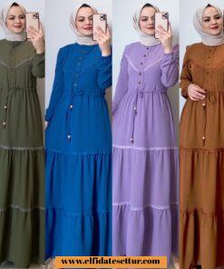 Ayrobin yazlık elbise