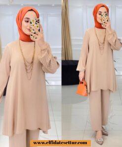 Büyük beden ayrobin takım