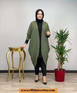 Yarasa kol spor ayrobin hırka