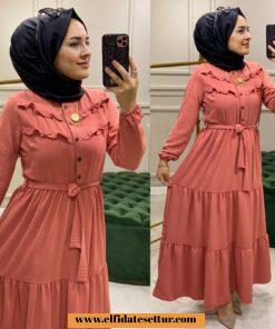 Ayrobin zehra elbise