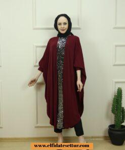 Payetli sandy tunik