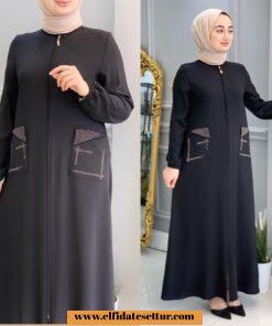 Ayrobin kumaş ferace