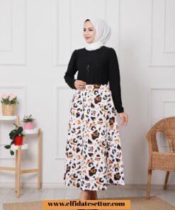 Viskon etekli takım