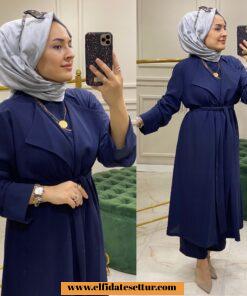 Kuşaklı üçlü takım