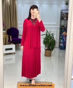 Ruşen etekli takım