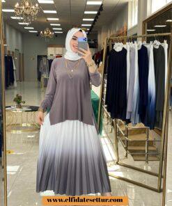 Likralı tilda takım