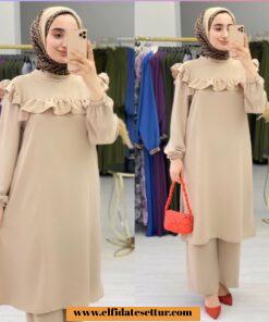 Büyük beden ayrobin azize takım