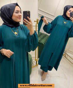 Ayrobin kumaş yakamoz takım