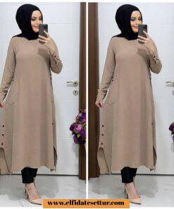 Yazlık ayrobin tunik