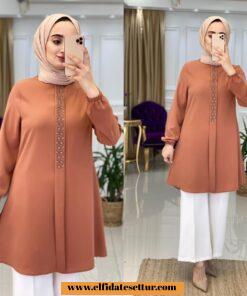 Büyük beden linda suzan tunik