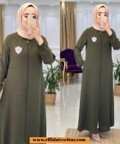 Büyük beden linda aliye ferace