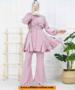 Ayrobin İspanyol paçalı takım