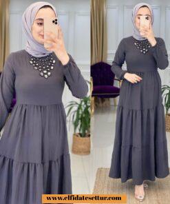 Ayrobin toprak elbise