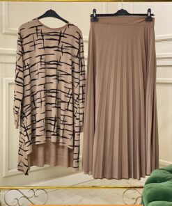 Tilda kumaş etekli dora takım