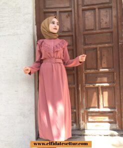 Yeni sezon bürümcük elbise