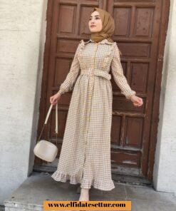 Yeni sezon bürümcük elbise