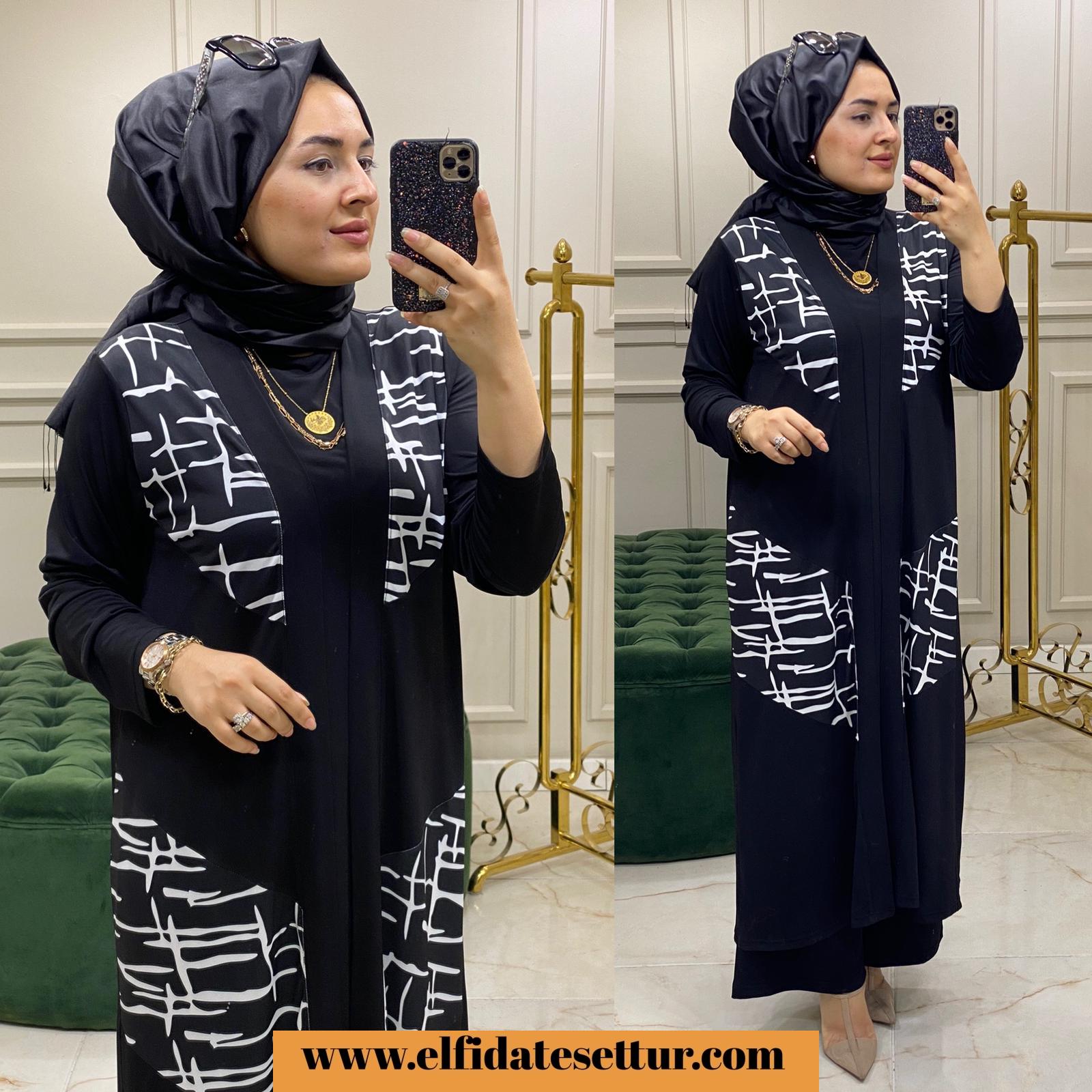 Tilda üçlü takım - Görsel 2