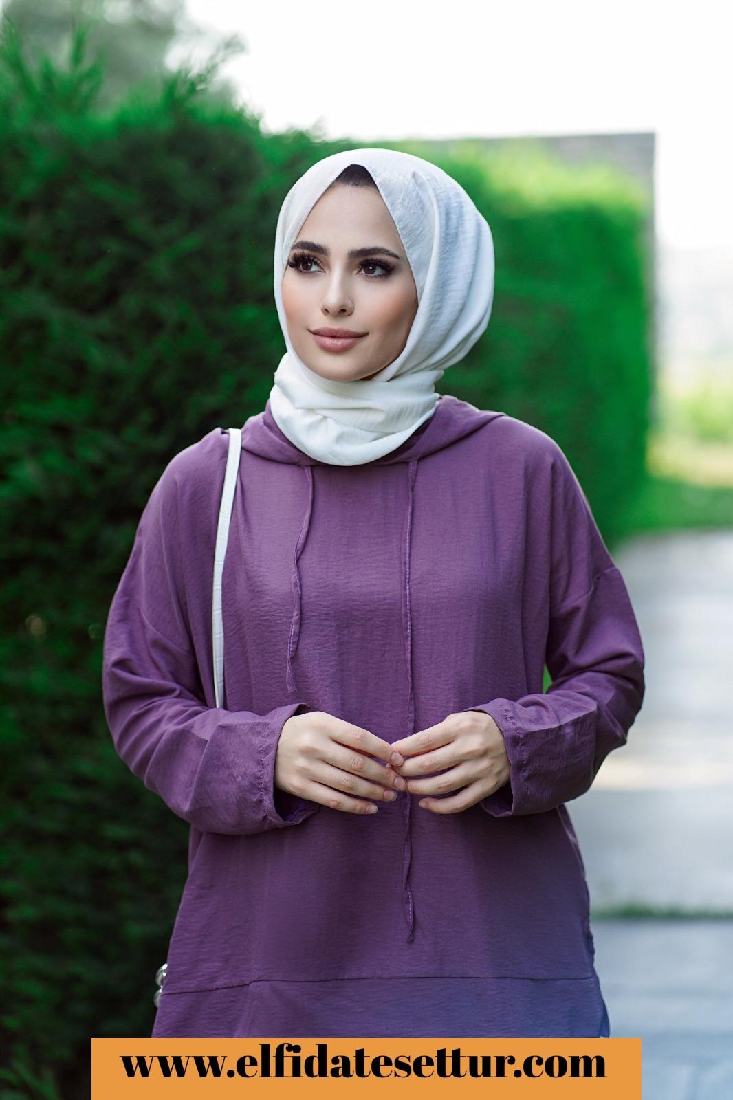 Bluz etek takım - Görsel 8