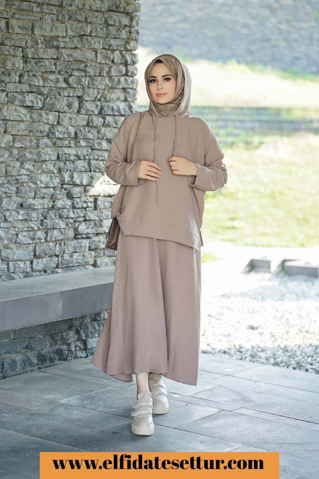 Bluz etek takım - Görsel 7