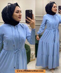 Ayrobin çakıl elbise