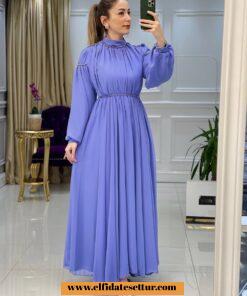 Alya şifon abiye