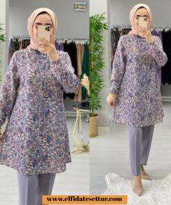 Büyük beden ebru linda takım