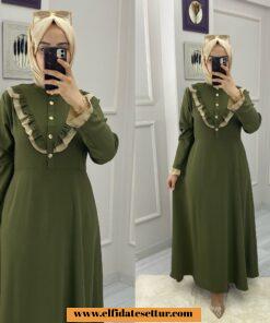 Ayrobin nazlı elbise