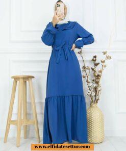 Ayrobin serra elbise