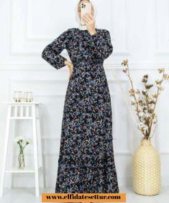 Viskon ceylin elbise