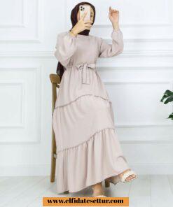 Ayrobin dolunay elbise