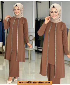 Ayrobin payetli takım