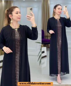 Şifon sultan elbise