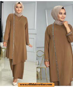 Ayrobin kumaş gülendam takım