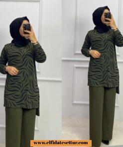 Tilda Pantolon Tunik Takım