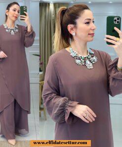 Şifon gülay takım