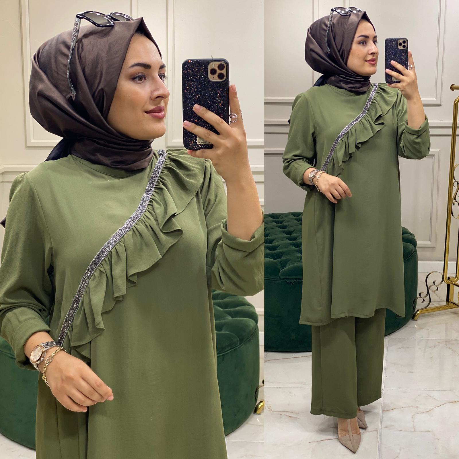 Ayrobin gülfem takım - Görsel 4