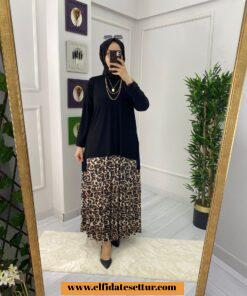Leopar sandy takım