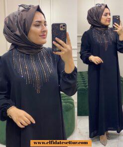 Ayrobin bağdat elbise