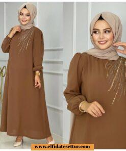 Ayrobin başak elbise