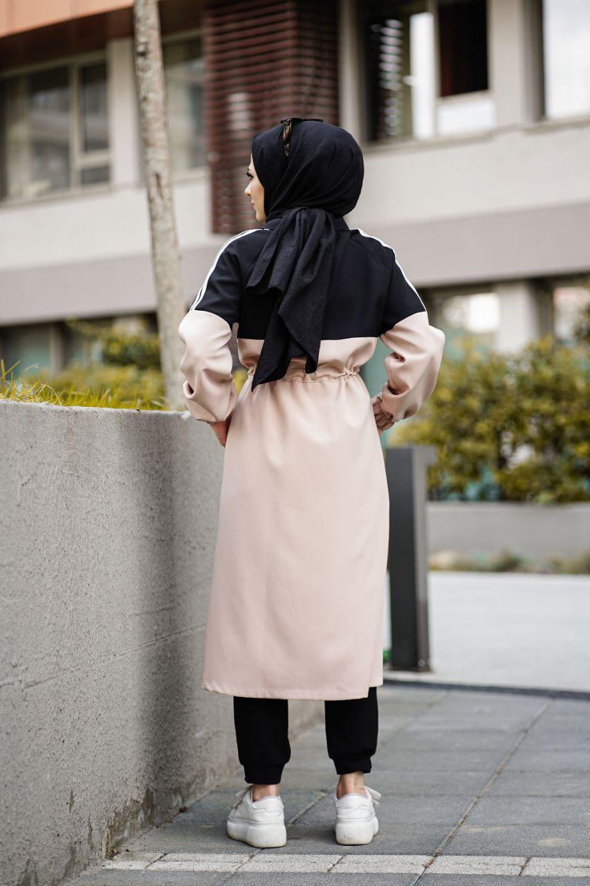 Atlas kumaş kap - Görsel 5